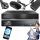 Rejestrator NVR P10CHWIF 10-kanałowy IP POE 8MPX HDD